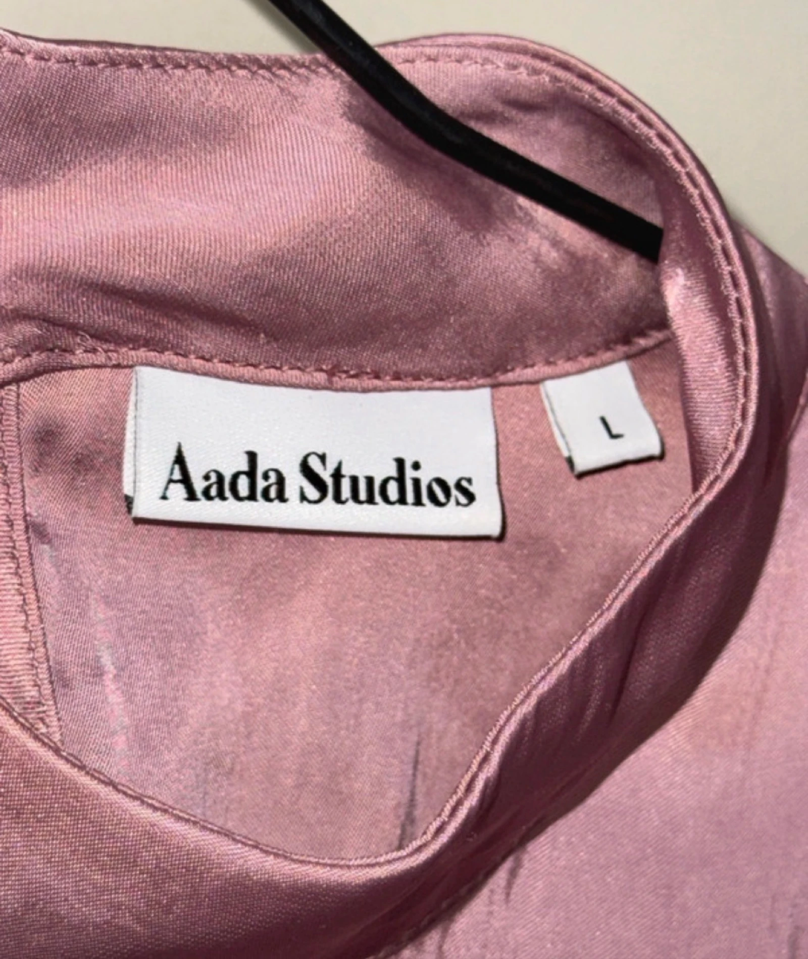 Robe de cetim Aada Studios L 👗 – photo 6